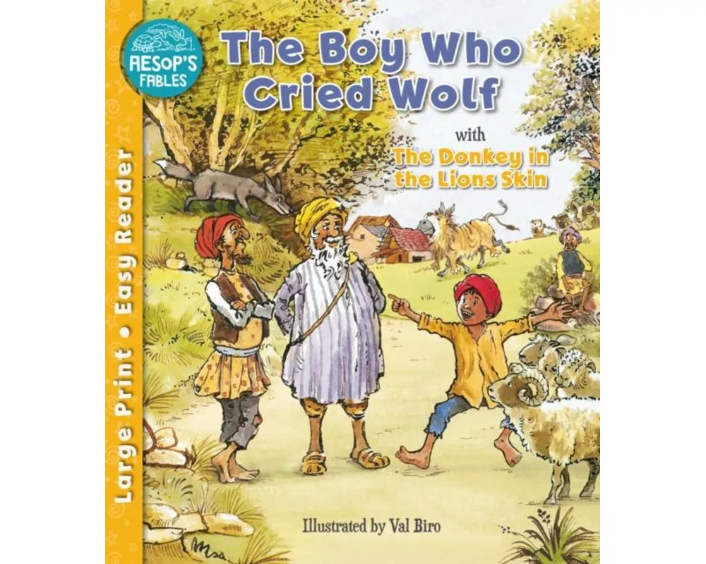 The Boy Who Cried Wolf & The Donkey in the Lion's Skin