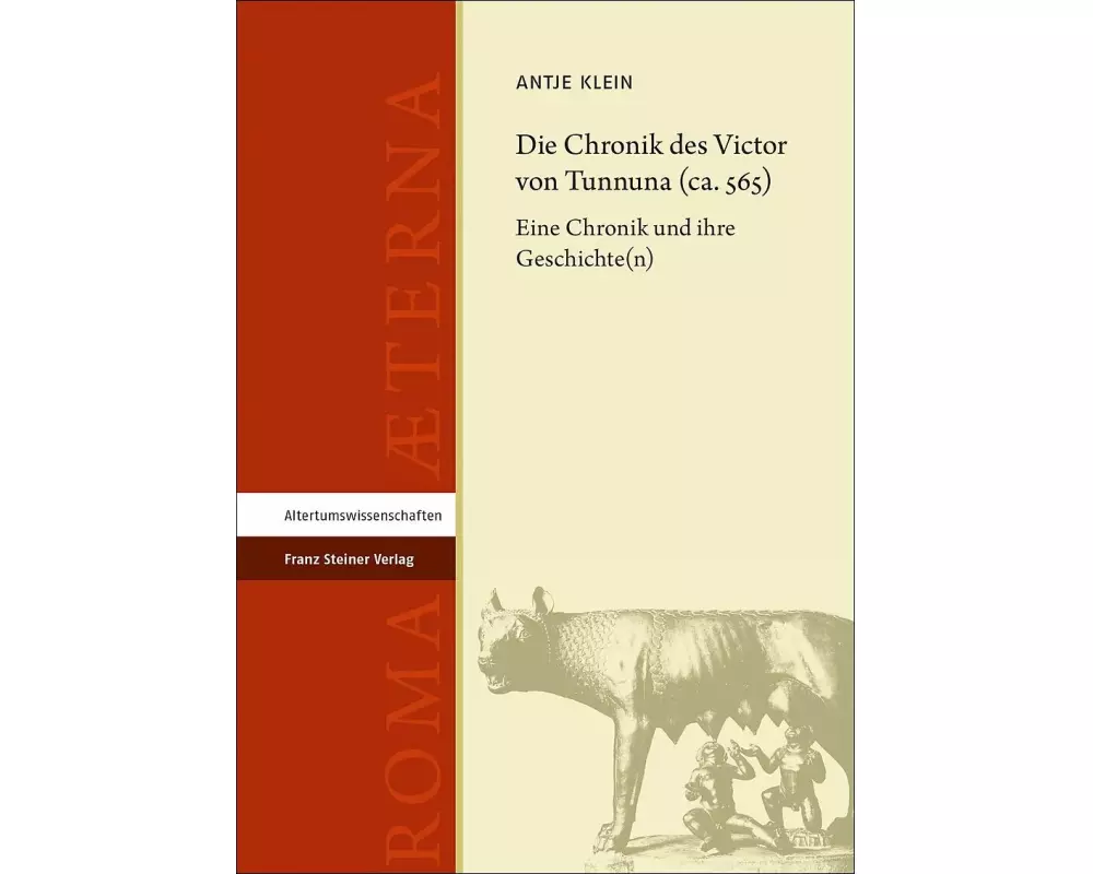 Die Chronik des Victor von Tunnuna (ca. 565)