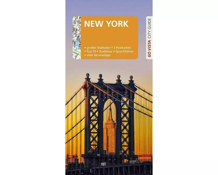 GO VISTA: Reiseführer New York