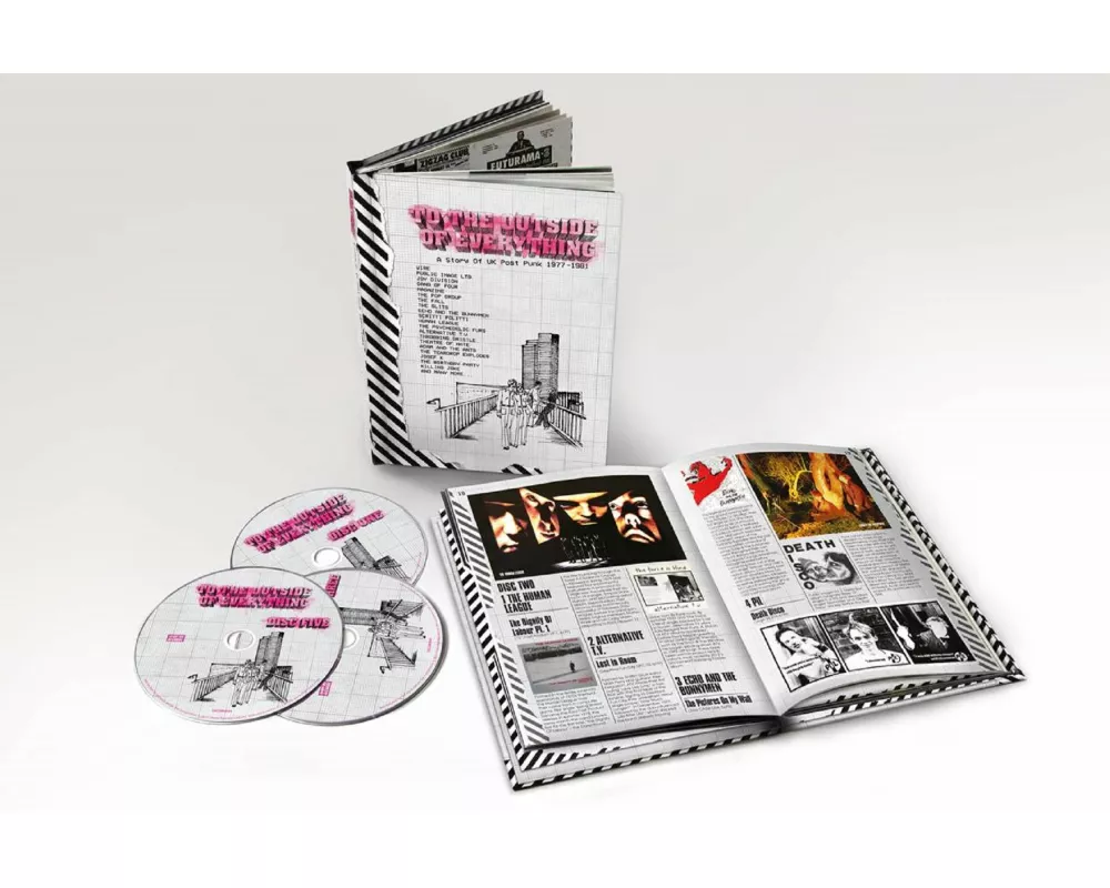 To The Outside Of Everything 1977-81 (5CD Boxset)