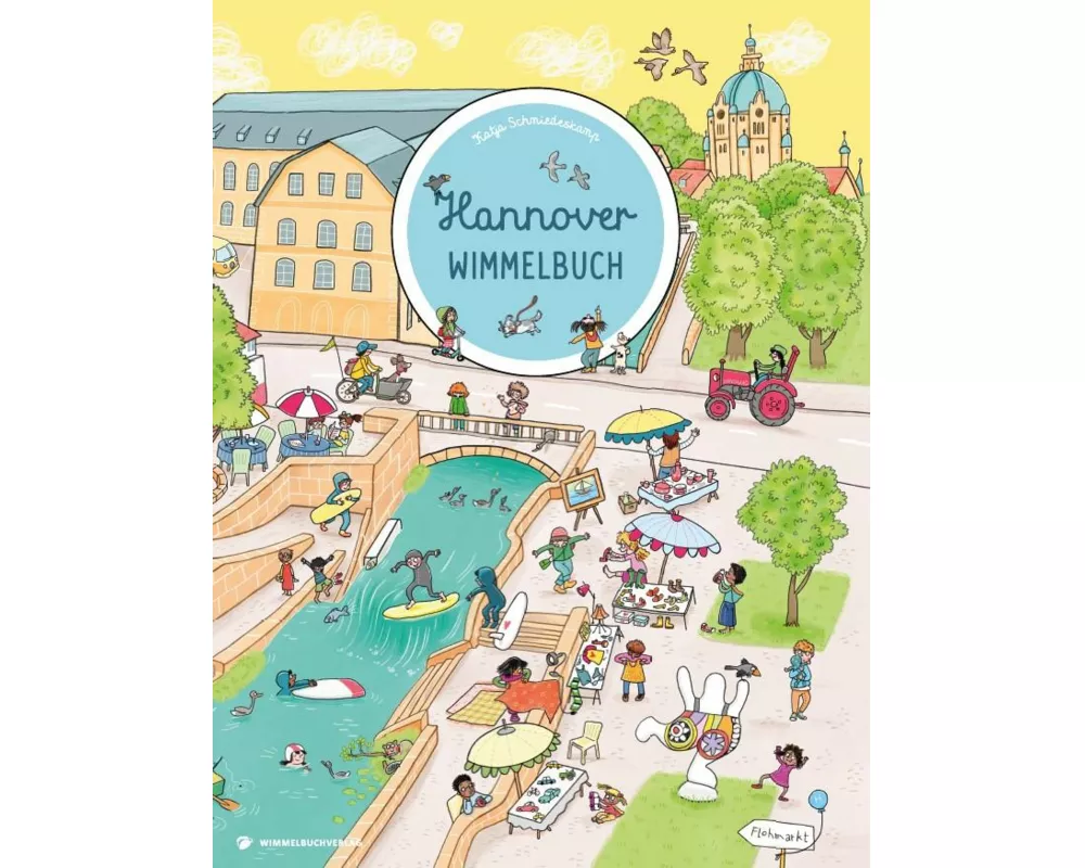 Hannover Wimmelbuch