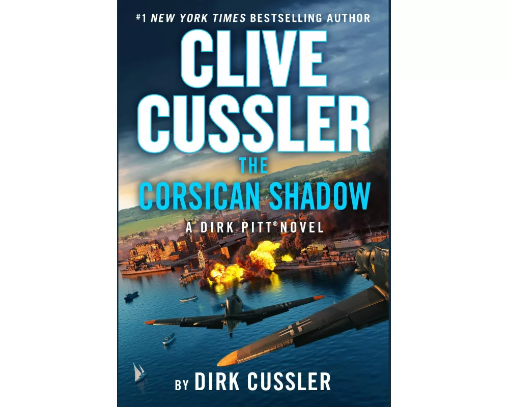 Clive Cussler The Corsican Shadow