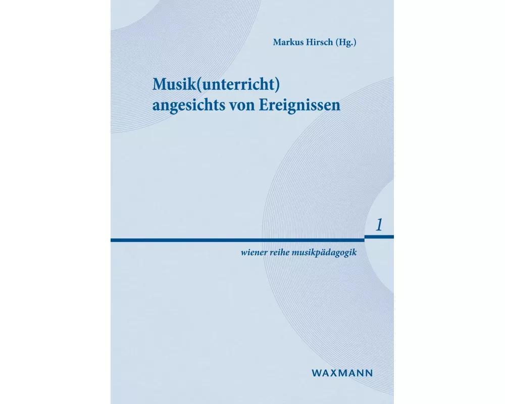 Musik(unterricht) angesichts von Ereignissen