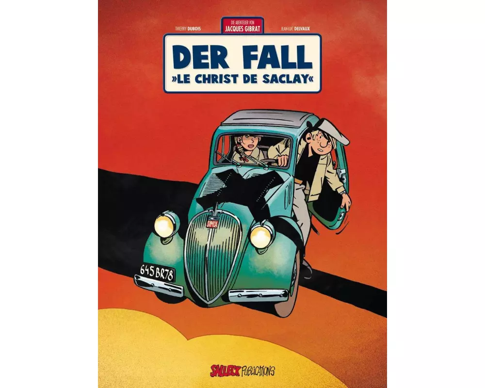 Die Abenteuer von Jacques Gibrat