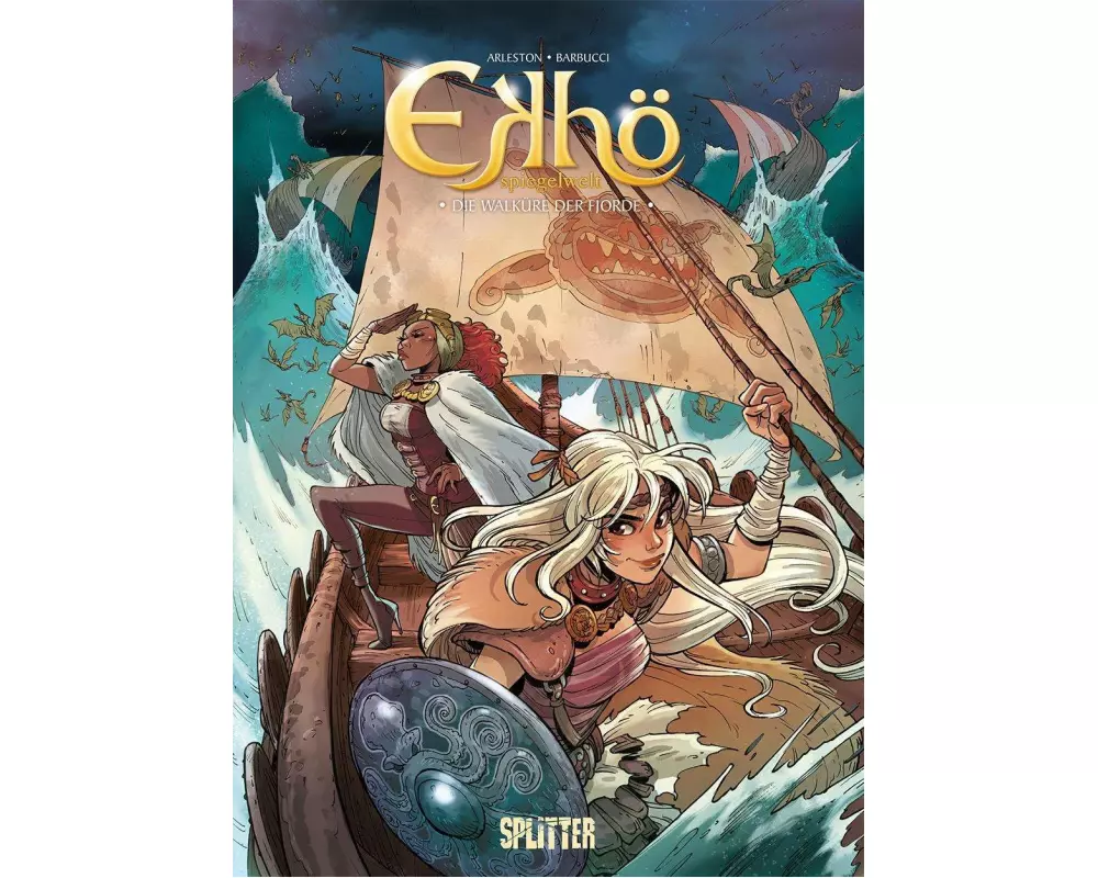 Ekhö – Spiegelwelt. Band 12