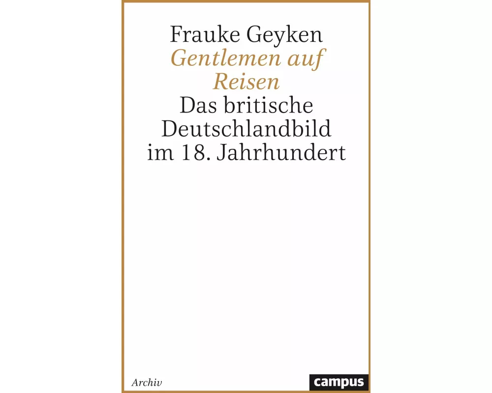 Gentlemen auf Reisen