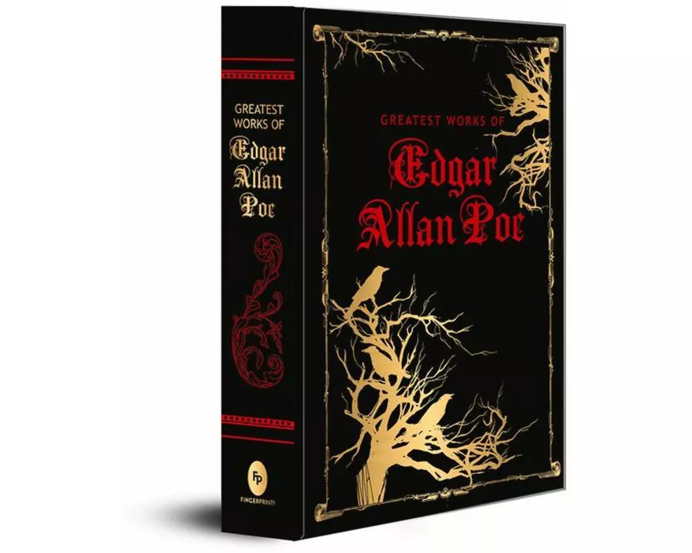 Greatest Works of Edgar Allan Poe (Deluxe Hardbound Edition)