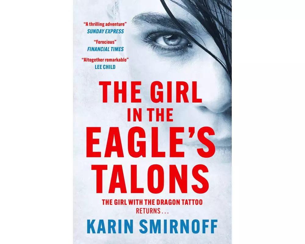 The Girl in the Eagle's Talons