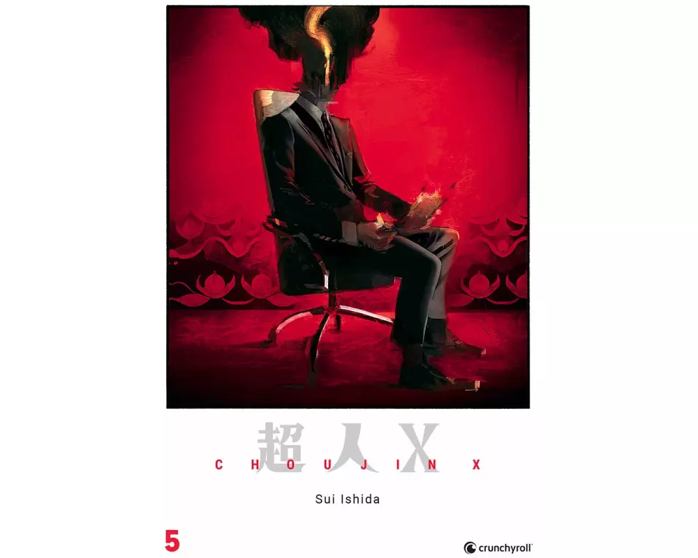 Choujin X – Band 5