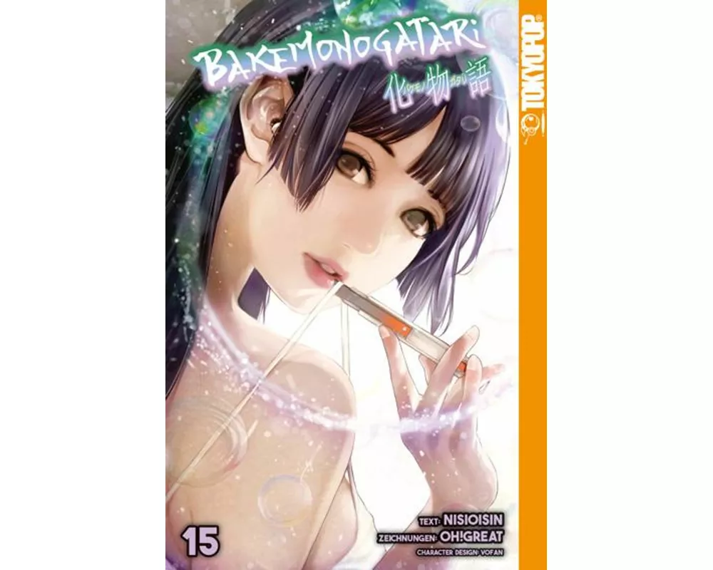 Bakemonogatari 15