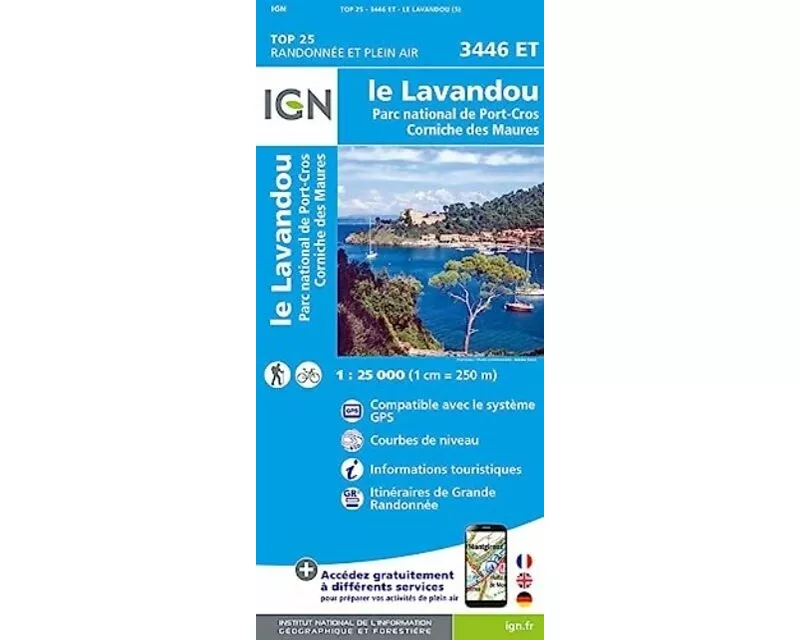 LE LAVANDOU - PN de Port Cros - Corniche des Maures