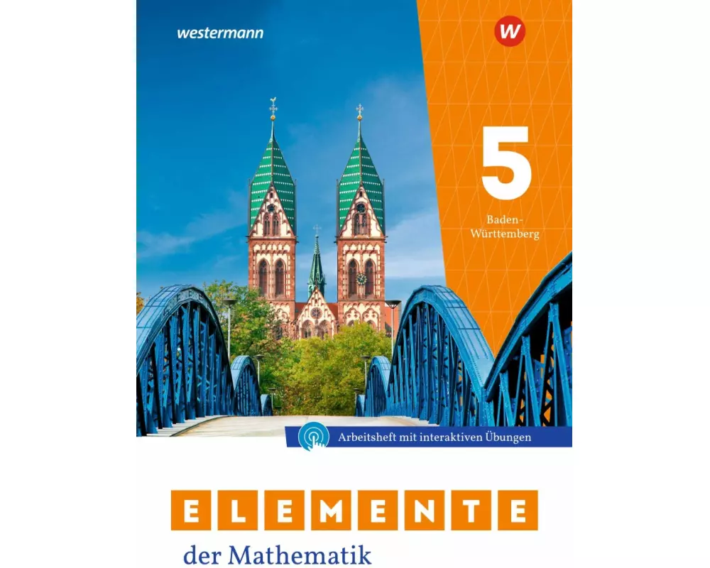 Elemente der Mathematik SI 5. Arbeitsheft mit interaktiven Übungen. Für Baden-Württemberg