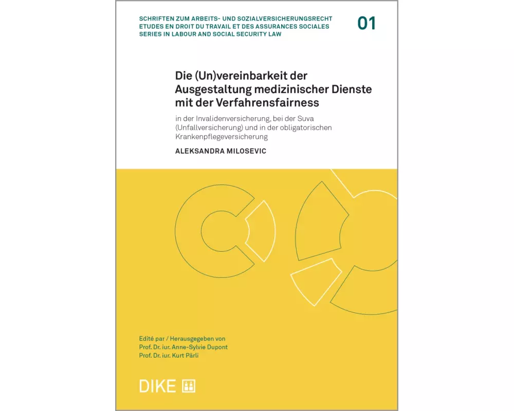 Die (Un)vereinbarkeit der Ausgestaltung medizinischer Dienste mit der Verfahrensfairness