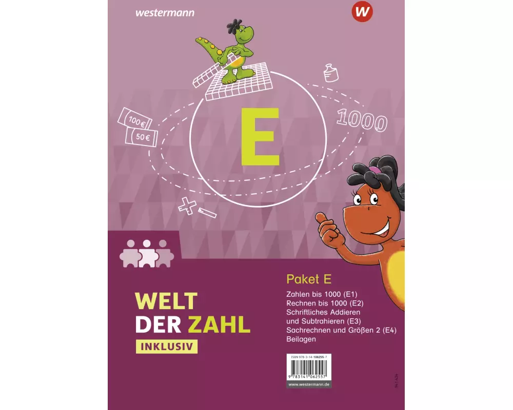 Welt der Zahl Inklusiv - Ausgabe 2021