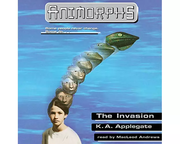 Animorphs #01: The Invasion - Adl