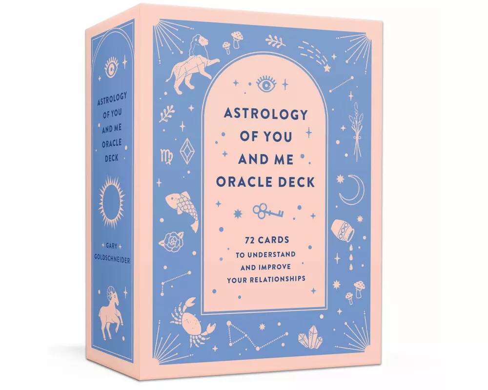 Astrology of You and Me Oracle Deck