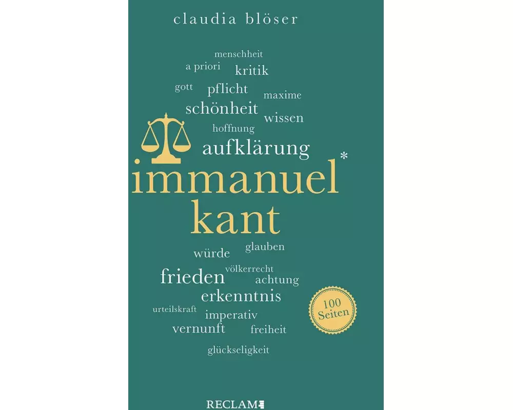 Immanuel Kant. 100 Seiten