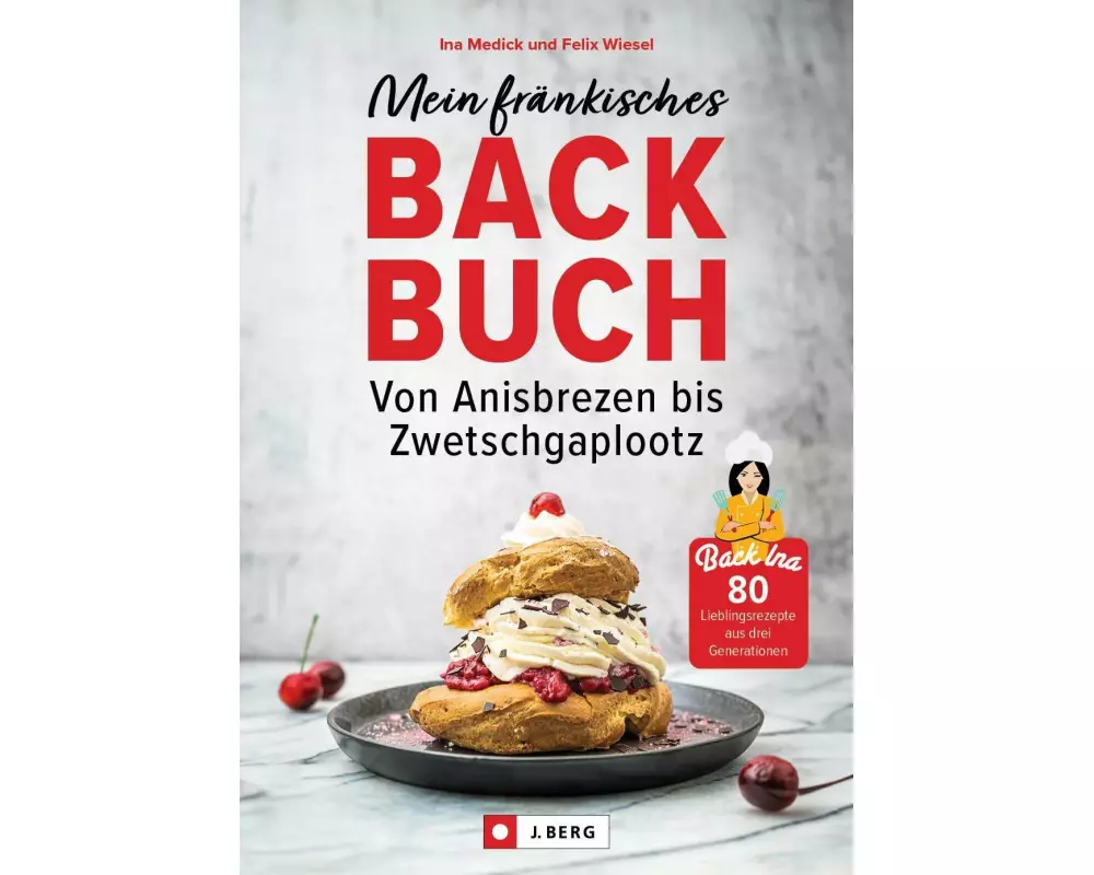 Mein fränkisches Backbuch