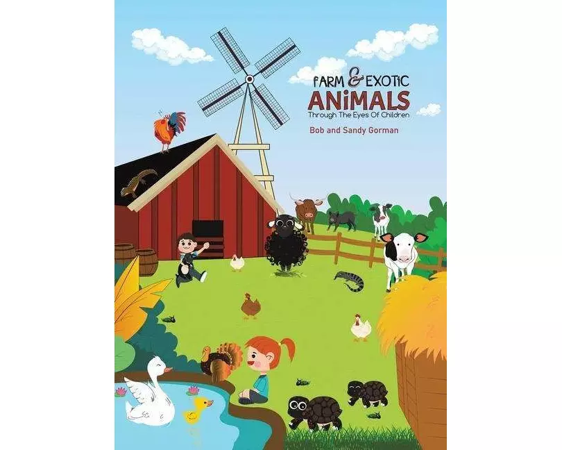 Farm and Exotic Animals through the Eyes of Children