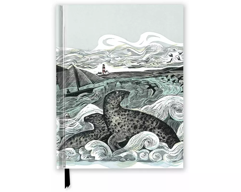 Angela Harding: Seal Song (Blank Sketch Book)