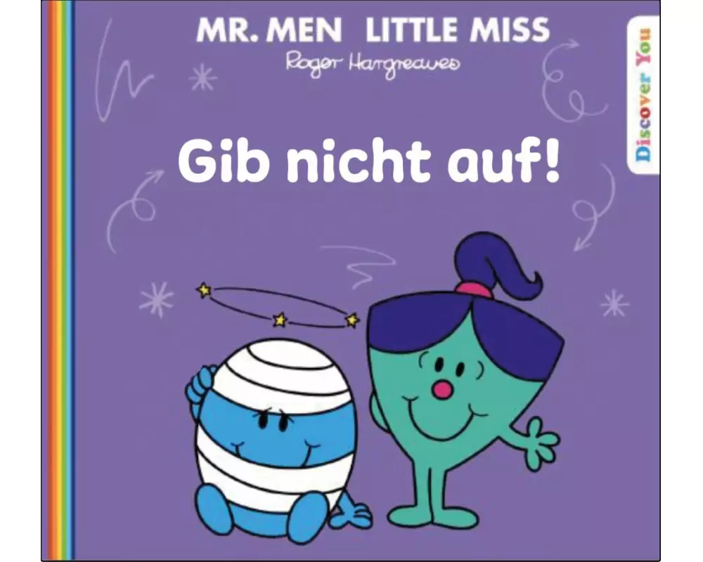 Gib nicht auf!