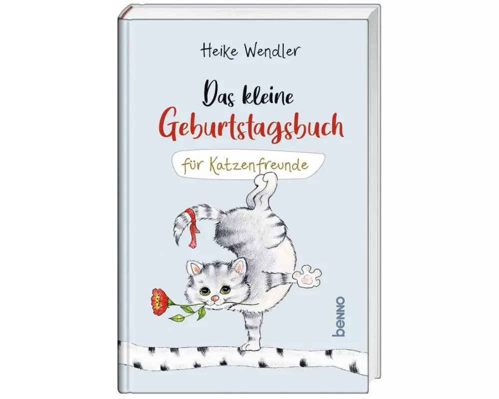 Das kleine Geburtstagsbuch für Katzenfreunde