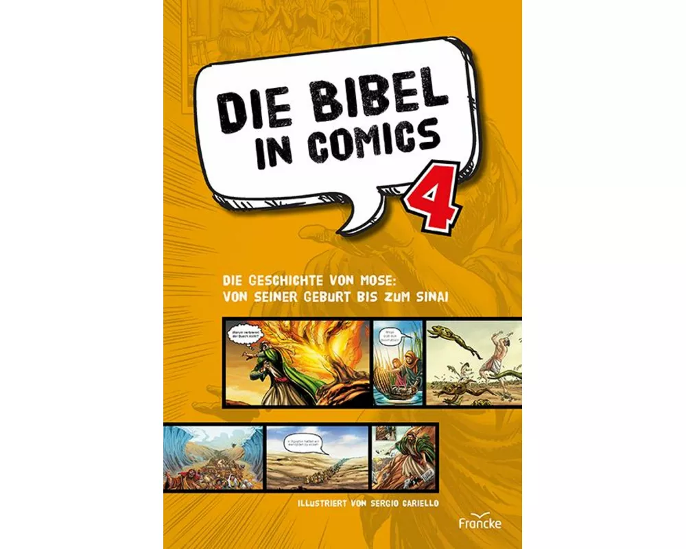 Die Bibel in Comics 4