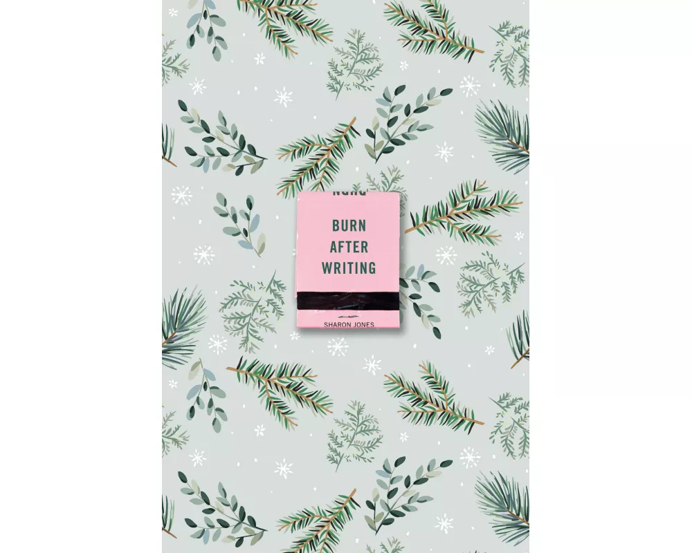 Burn After Writing (Winter Leaves)