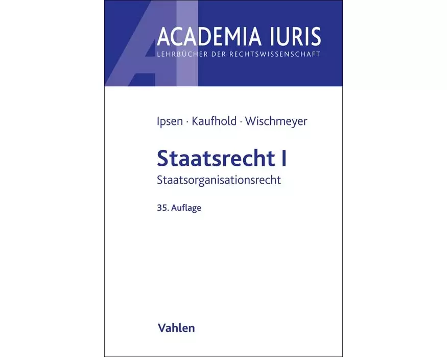 Staatsrecht I