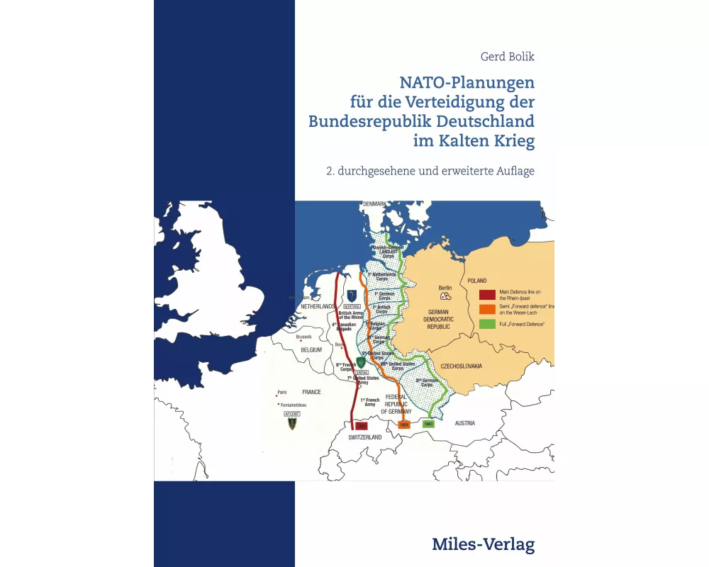 NATO-Planungen für die Verteidigung der Bundesrepublik Deutschland im Kalten Krieg