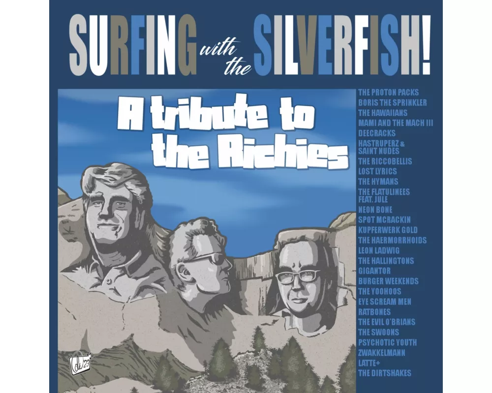 Surfing With The Silverfish: Tribute to Richies