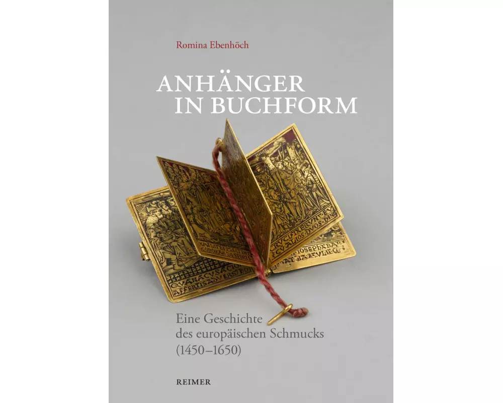 Anhänger in Buchform