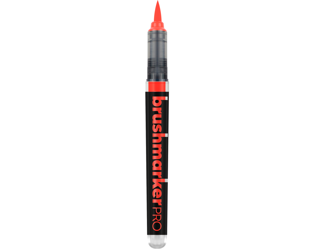 KARIN Brush Marker PRO neon 4020 27Z4020 orange red
