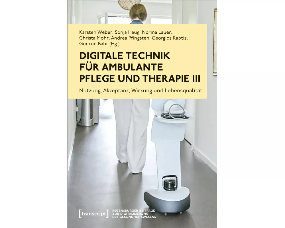 Digitale Technik für ambulante Pflege und Therapie III