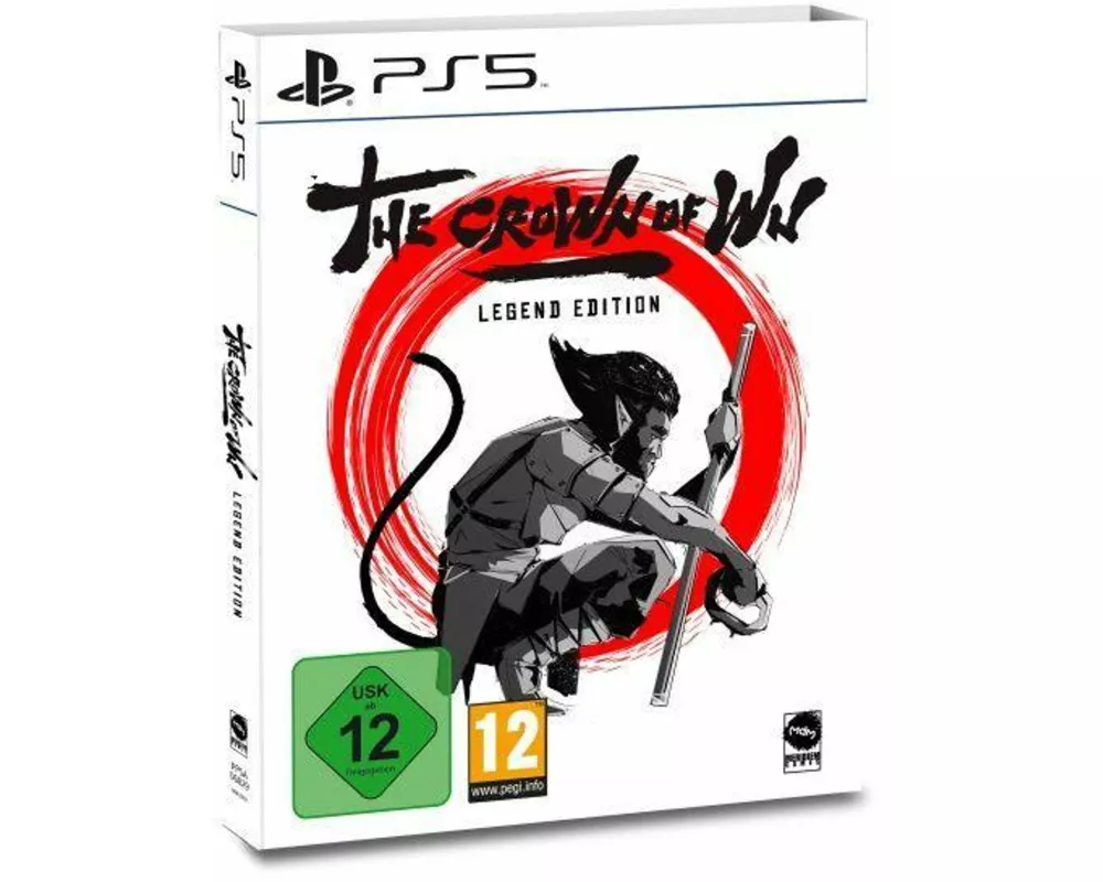 The Crown of Wu: Legend Edition (PlayStation PS5)