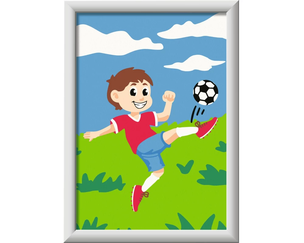 Ravensburger Malen nach Zahlen Soccer Fun