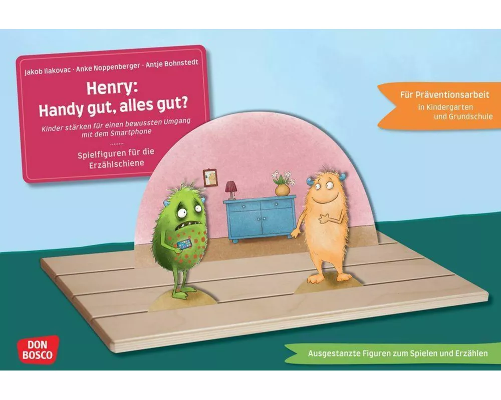 Henry: Handy gut, alles gut? Erzählschienen-Figurenset