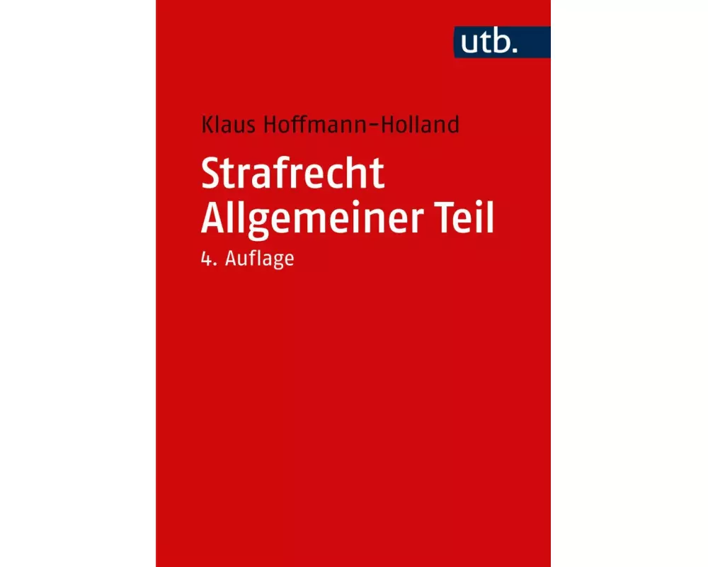 Strafrecht Allgemeiner Teil