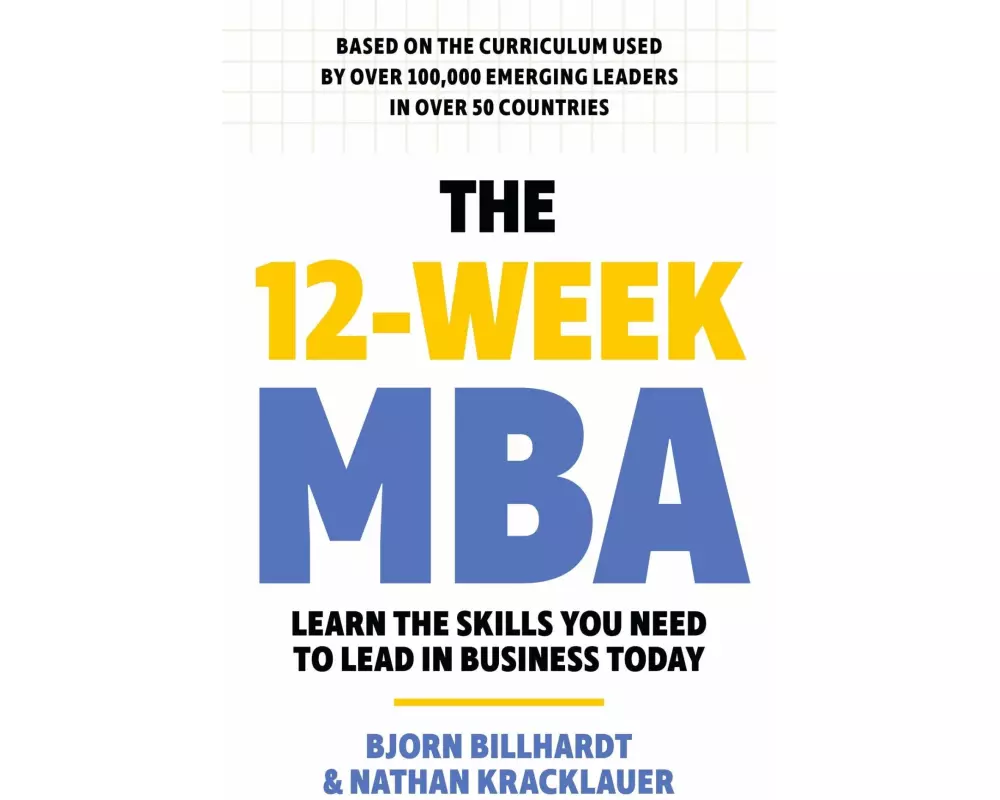 The 12 Week MBA