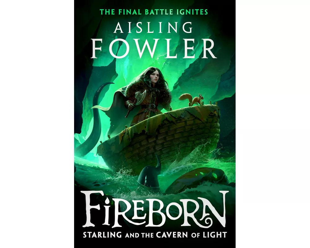 Fireborn: Starling and the Cavern of Light