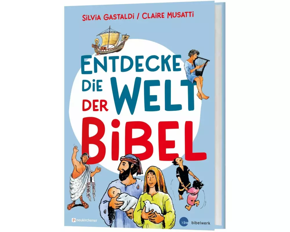 Entdecke die Welt der Bibel