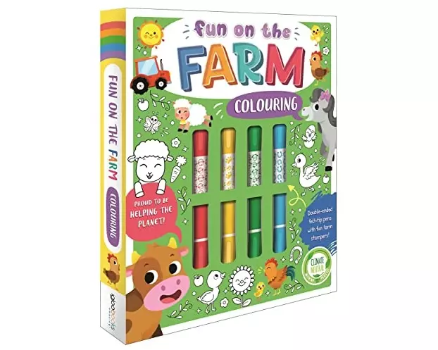 Fun on the Farm Colouring