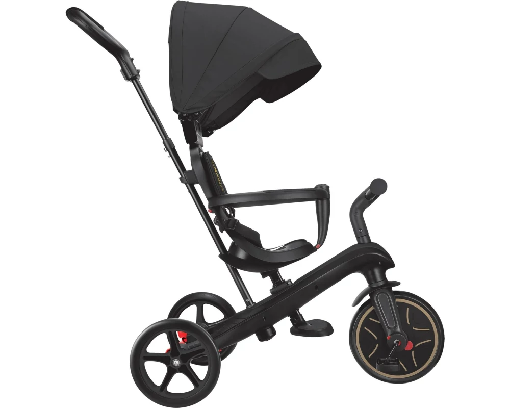 GLOBBER Explorer 4 in 1 Black