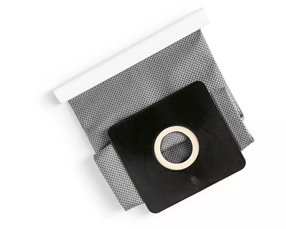 CLEANmaxx Ersatzbeutel zu Bodenstaubsauger 15684, 2 Stück