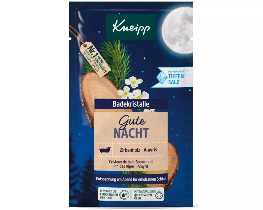 Kneipp Badezusatz Gute Nacht 60 g