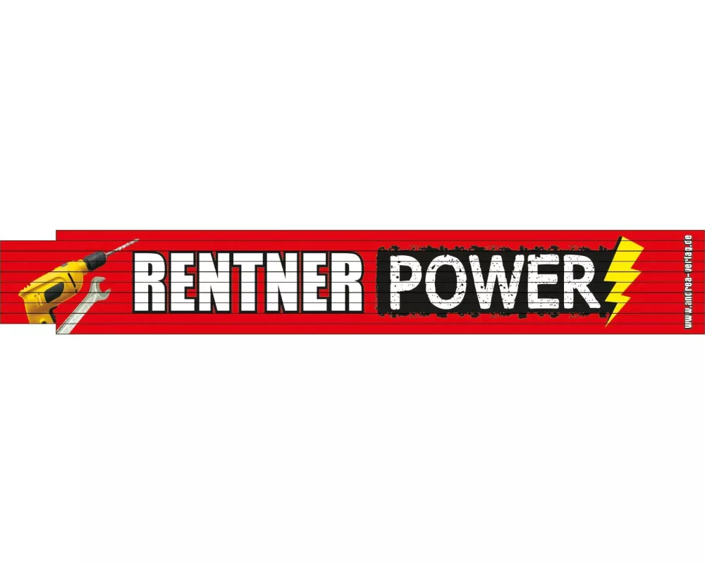 Trendcompany Meter Rentner Power 2 Meter