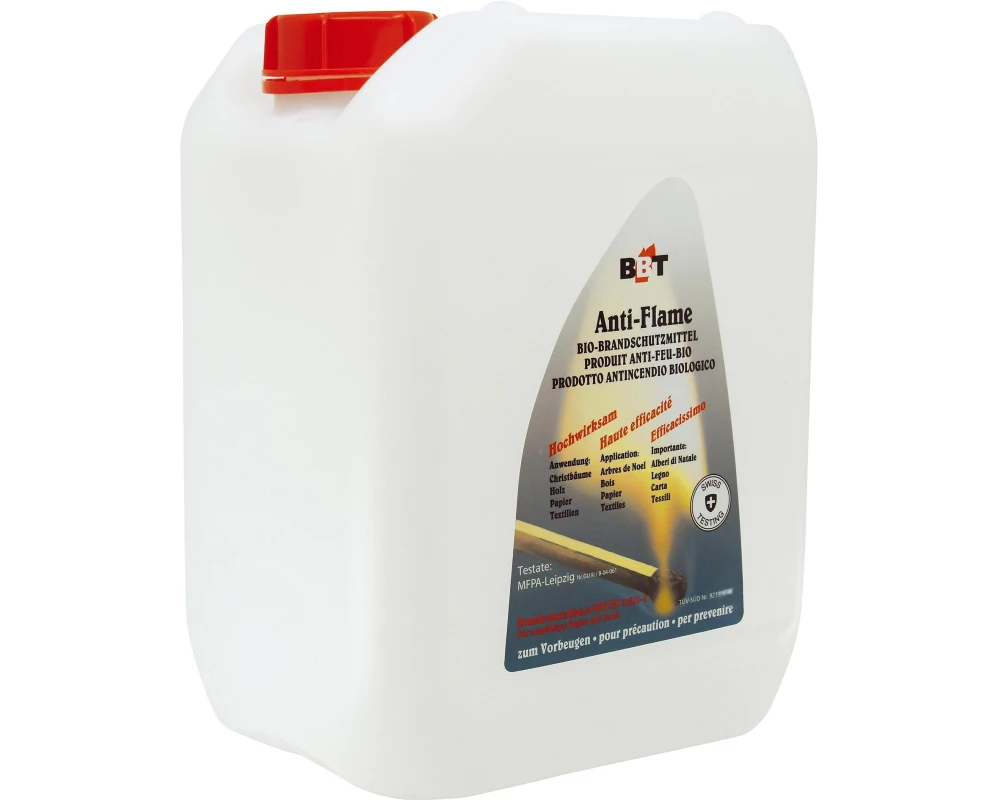 BBT Brandschutzmittel Nachfüll-Bidon 5 l