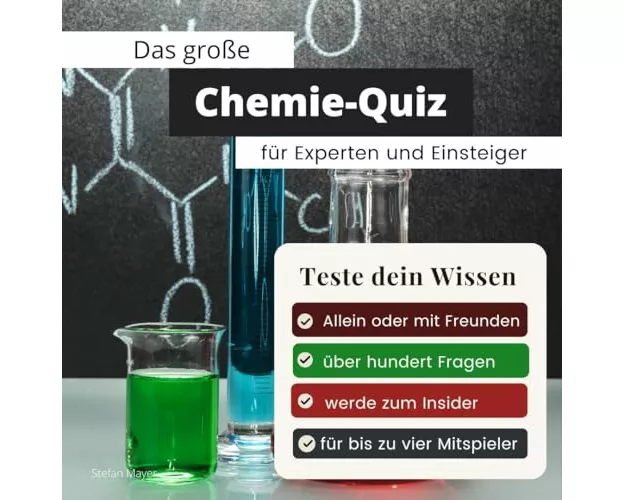 Das große Chemie-Quiz für Experten und Einsteiger