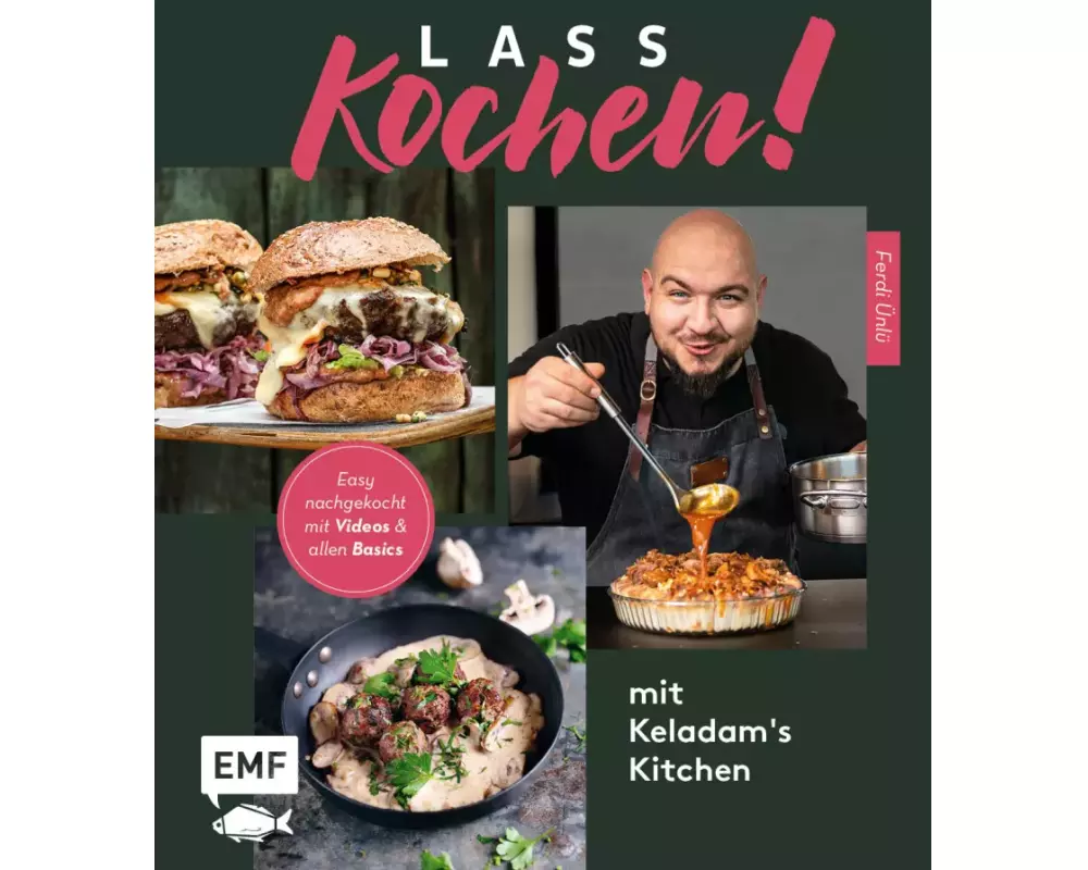 Lass kochen! Mit Keladam's Kitchen