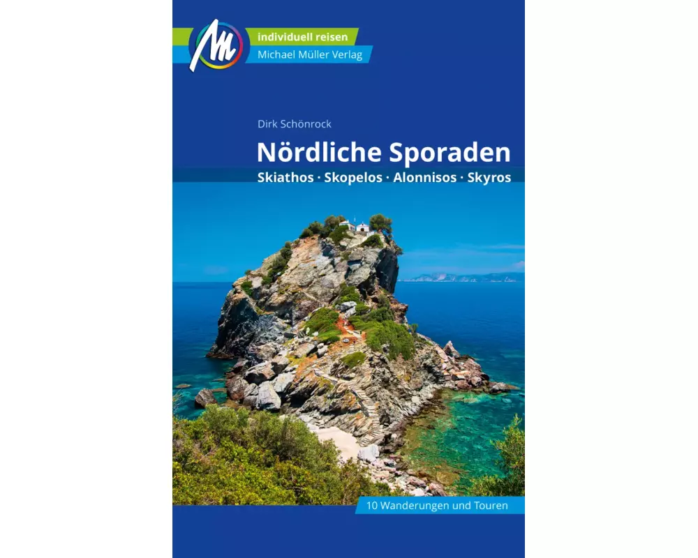 Nördliche Sporaden Reiseführer Michael Müller Verlag